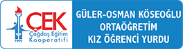 GÜLER - OSMAN KÖSEOĞLU ORTAÖĞRENİM KIZ ÖĞRENCİ YURDU