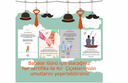 Babalar Günü bağış sertifikaları