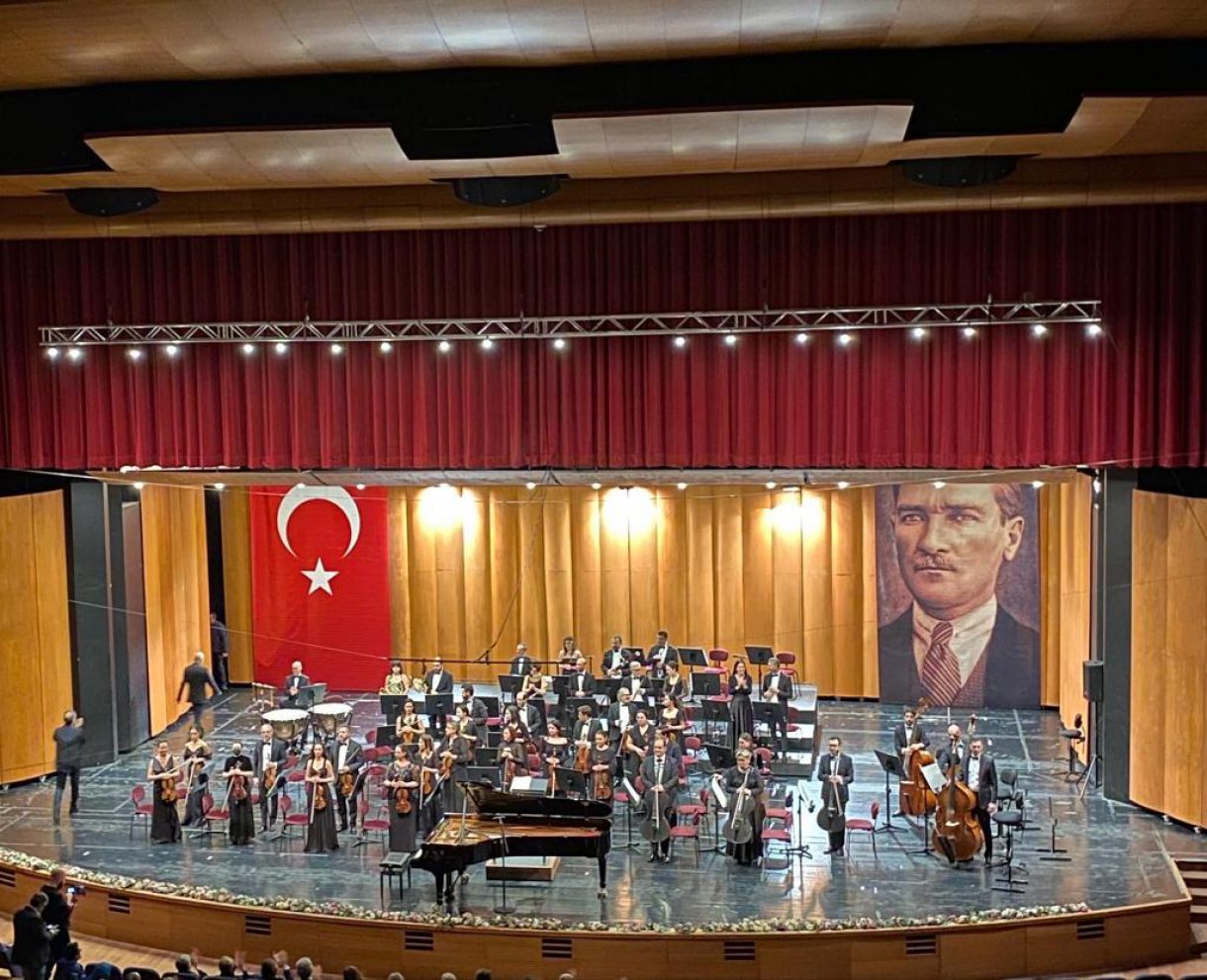 10 Kasım Atatürk’ü anma konseri