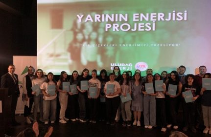 "Yarının Enerjisi" Projesi Görkemli Bir Finalle Tamamlandı