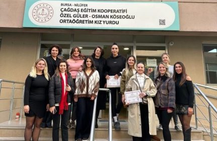 YONCADIR KADIN DERNEĞİ’NDEN YURDUMUZA ANLAMLI BAĞIŞ