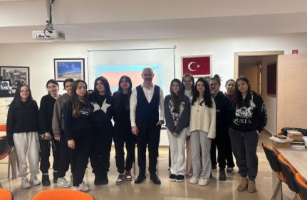 LİSELİ GENÇLERLE ZAMAN YÖNETİMİ VE LİDERLİK EĞİTİMİ