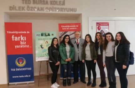 Öğrencilerimiz 14-18 YAŞ INTERACT RYLA “Sosyal Medya ve Liderlik” Seminerinde