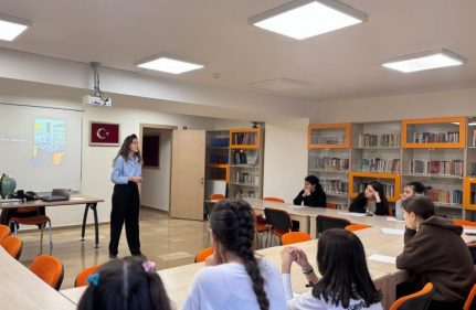 MENTOR–MENTEE PROGRAMI KAPSAMINDA STEM EĞİTİMİ GERÇEKLEŞTİRİLDİ